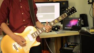 Switchfoot - Awakening (Guitar Cover) - Gibson Les Paul Classic Goldtop - Fractal Audio Axe Fx II
