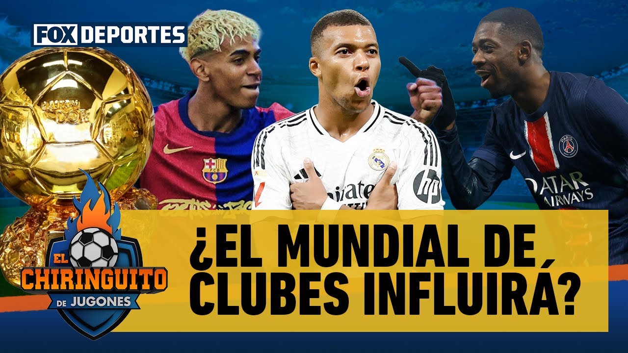 🚨 Duda sobre el BALÓN DE ORO, ¿influirá el MUNDIAL DE CLUBES en la decisión final? | El Chiringuito