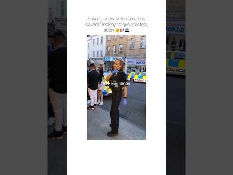 This UK Police Officer Is Going Viral For Her Looks 🚔 🚨#ukcrime #crimetv #policeofficer #ukpolice