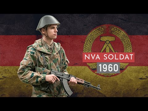 NVA Soldat um 1960 - Uniform & Ausrüstung erklärt!