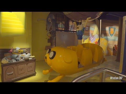 [4K] Adventure Time - The Ride with Finn & Jake - IMG Indoor Theme Park