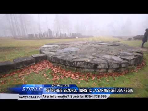 SE ÎNCHEIE SEZONUL TURISTIC LA SARMIZEGETUSA REGIA