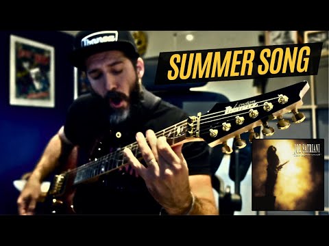 Joe Satriani « Summer Song » Cover by Raphael De Stefano