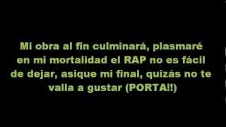 Porta - Este Es Mi Momento (LETRA).wmv