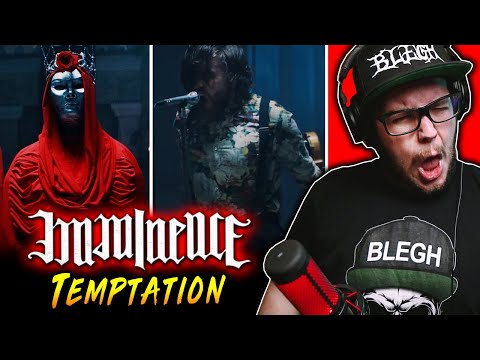 Metalhead Reactor Reacts while REACTING to Imminence - Temptation (REACTION!)