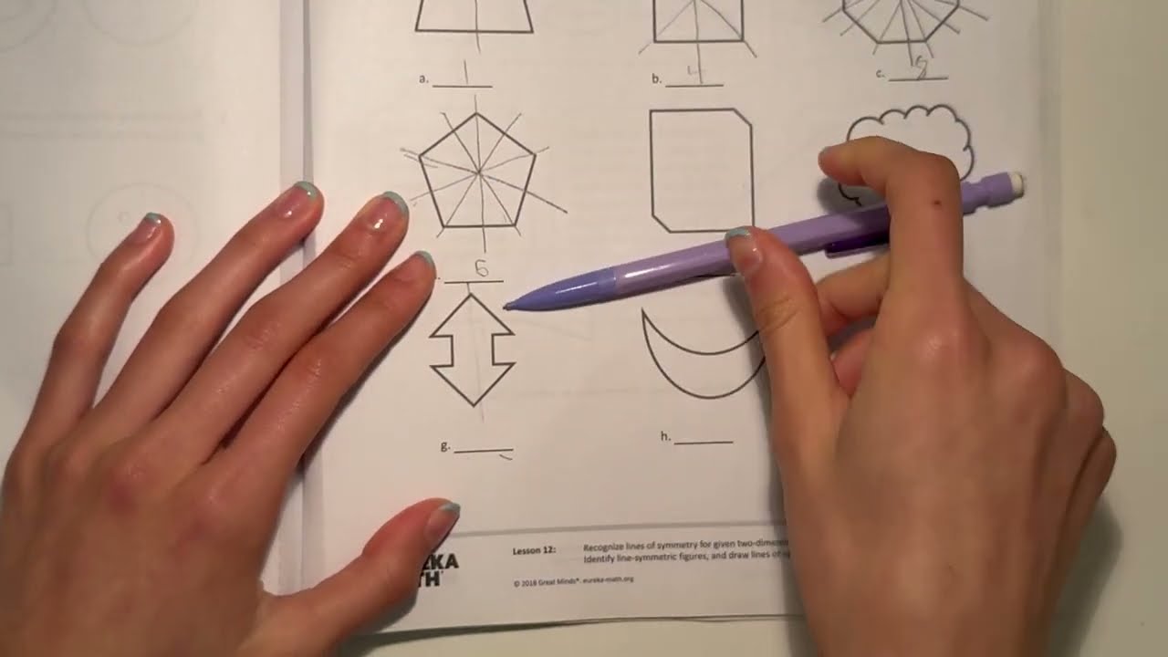 Eureka Math Grade 4 Module 4 Lesson 12 #homework #mathwithaubrey