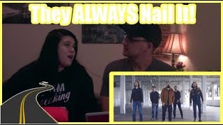 End of the Road Cover by Home Free | COUPLE'S REACTION
