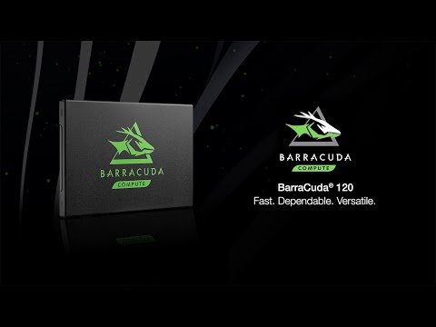 Seagate I Get an SSD Boost With BarraCuda 120 SSD