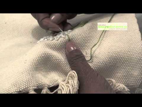 Bordados Enedina - Margarida de sianinha Parte 2