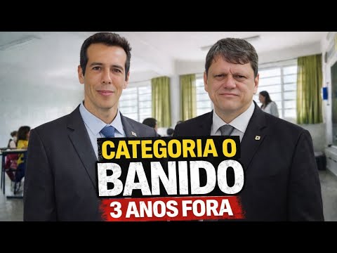 TARCÍSIO E FEDER BANEM CATEGORIA O POR TRÊS ANOS: O PENTE-FINO CHEGOU!