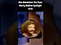Shocking Reveals from the Marty Robbins Spotlight 1978
