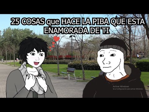 25 THINGS THE GIRL WHO'S IN LOVE WITH YOU DOES