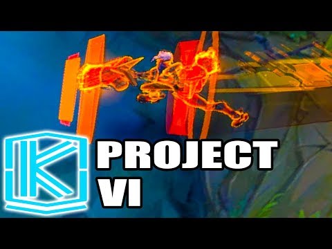 PROJECT: VI SKIN SPOTLIGHT - League of Legends