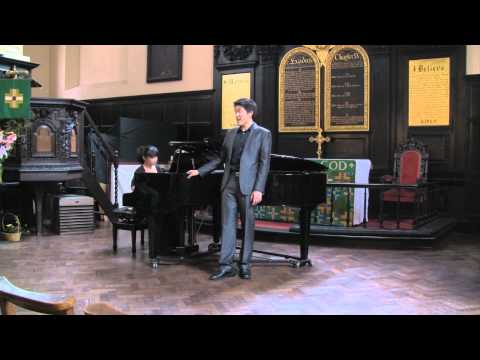 Ivor Gurney, Five Elizabethan Songs : Under the Greenwood Tree - Kangmin Justin Kim (countertenor)