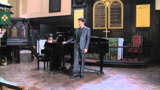 Ivor Gurney, Five Elizabethan Songs : Under the Greenwood Tree - Kangmin Justin Kim (countertenor)