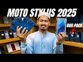 Moto G Stylus 2025 Snapdragon 6 Gen 3 120Hz POLED Display 68W Charging Gaming Beast