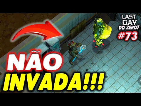 DO NOT TRESPASS! PROTOCOL ACTIVATED 4TH FLOOR - LAST DAY OF ZERO 7 #73