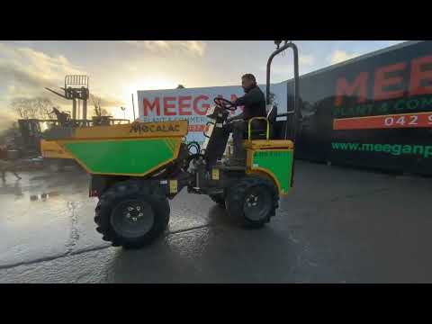 MECALAC HI TIP 1 TONNE DUMPER......0073. - Image 2