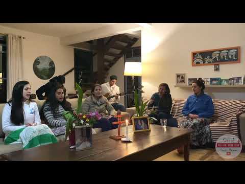 SANTO DAIME: PADRINHO ALFREDO - hino 23 Oh! Virgem Da Conceição  (nova era) - CEU DE MARIA