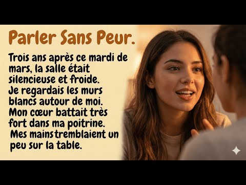 Étape par étape comment je Parle sans Peur | French  Listening Practice (B1)