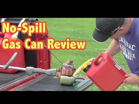 No-Spill Gas Can Review