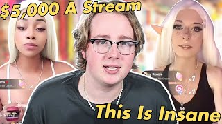 I Became a Cringe TikTok Live Streamer thumbnail