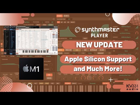 SynthMaster Player v2.9.10 update: Apple Silicon support and much more!