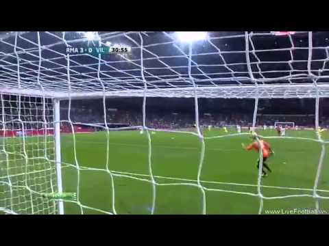 Real Madrid 3-0 Villarreal (Di Maria) 26/10/11