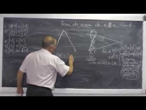 2/2 Lectia 511 - Rezolvam si discutam subiectele de la teza la matematica - Clasa 6
