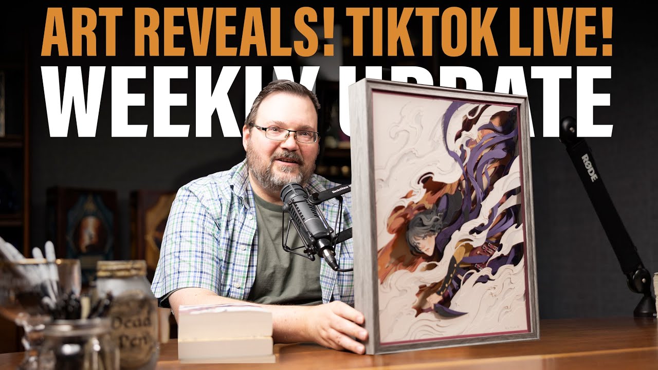Sanderson Starter Set Is Out on TikTok + Weekly Update