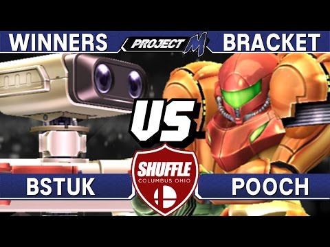Project M - Bstuk (ROB) vs Pooch (Samus) - Shuffle BOTM Winners