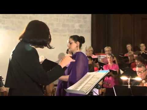 Antonio Vivaldi - Lauda Jerusalem - Catherine Bernardini.