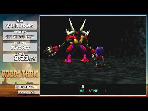 Wildathon 2020 - Wild Arms Glitchless Any% Speedrun in 7:32:59 by cha0sRTA