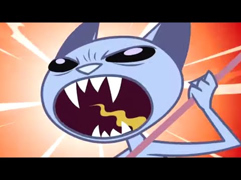 Flea Brains + Menace The Dennis 🐈 Kid Vs. Kat - Wildbrain