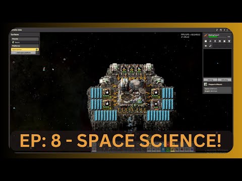FACTORIO SPACE AGE: Full Playthrough - EP 8