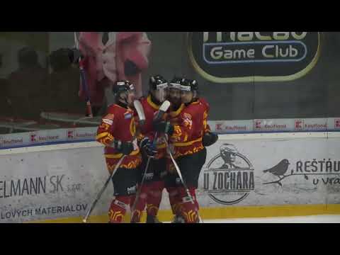 41. kolo HC MUŠLA Topoľčany - HK Detva 4:2 (HIGHLIGHTY)