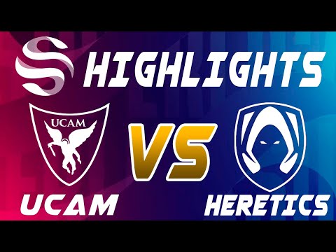 UCAM Esports vs Team Heretics Highlights - LEAGUE OF LEGENDS - SUPERLIGA - JORNADA 10