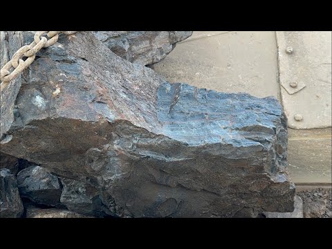 BIG ROCK 🪨 Crusher Machine - FULL Powerfull Process A Giant in Action-Big Rock Crushing#asmrvideo 