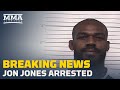 Jon Jones Arrested for DWI, Gun Charge Reaction - MMA Fighting