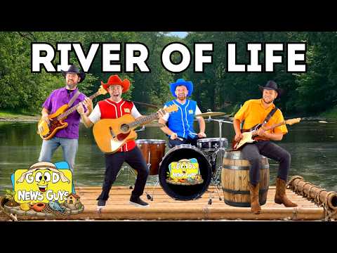I've Got a River of Life: A Christian Song for Kids