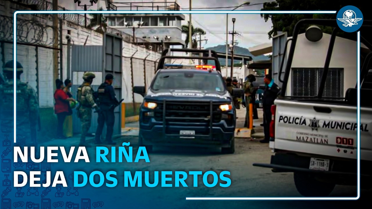 Matan a dos internos más en penal de Mazatlán; suman nuevas víctimas
