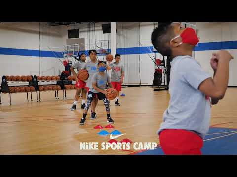 Nike Basketball Camp - Rip Through, One Bounce, Dribble Layup