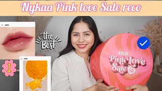 Everything I will Buy From Nykaa Pink Love Sale💖 Nykaa Pink Love Sale Recommendations ✨