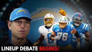 Chargers Depth Chart REVEALED: Chargers 2025 Starting Lineup Prediction