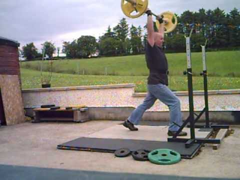 Sean Flanagan Jerk Practice 120710 50Kg.mp4