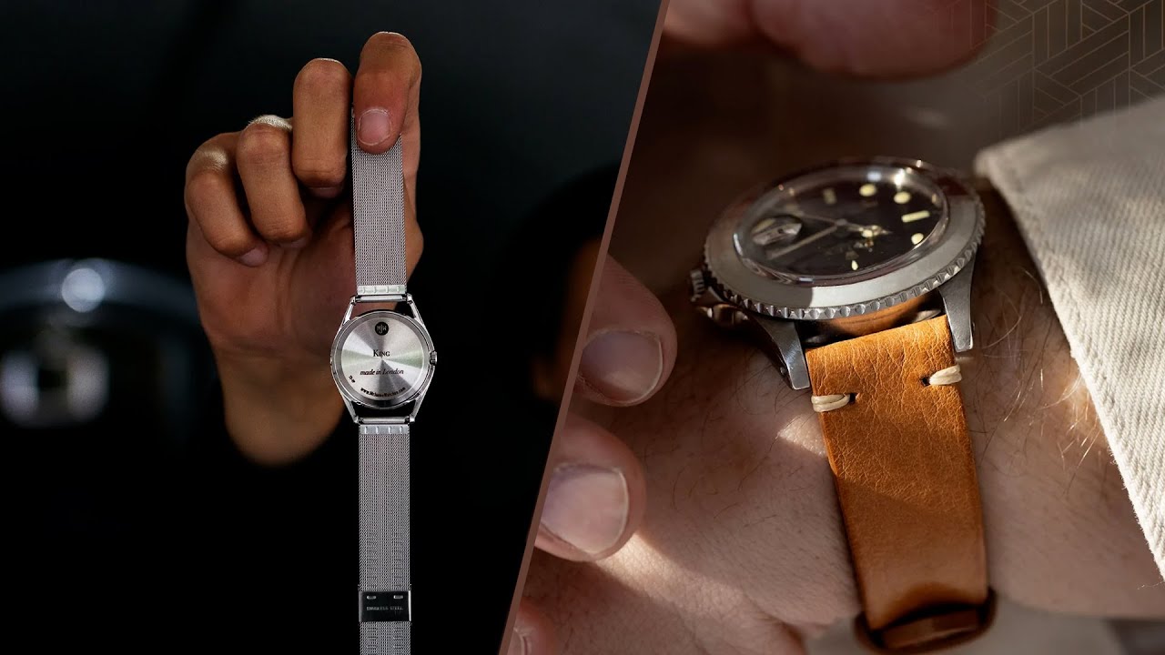 Watch video Leather vs Metal Watch Strap: Which Is Right For You Now Leather vs Metal Watch Strap: Which Is Right For You