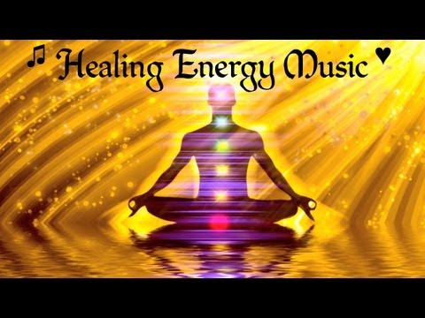 ♥ Beautiful Healing Music - Relaxing Music With Chakra Colors - Chill Out And Heal!