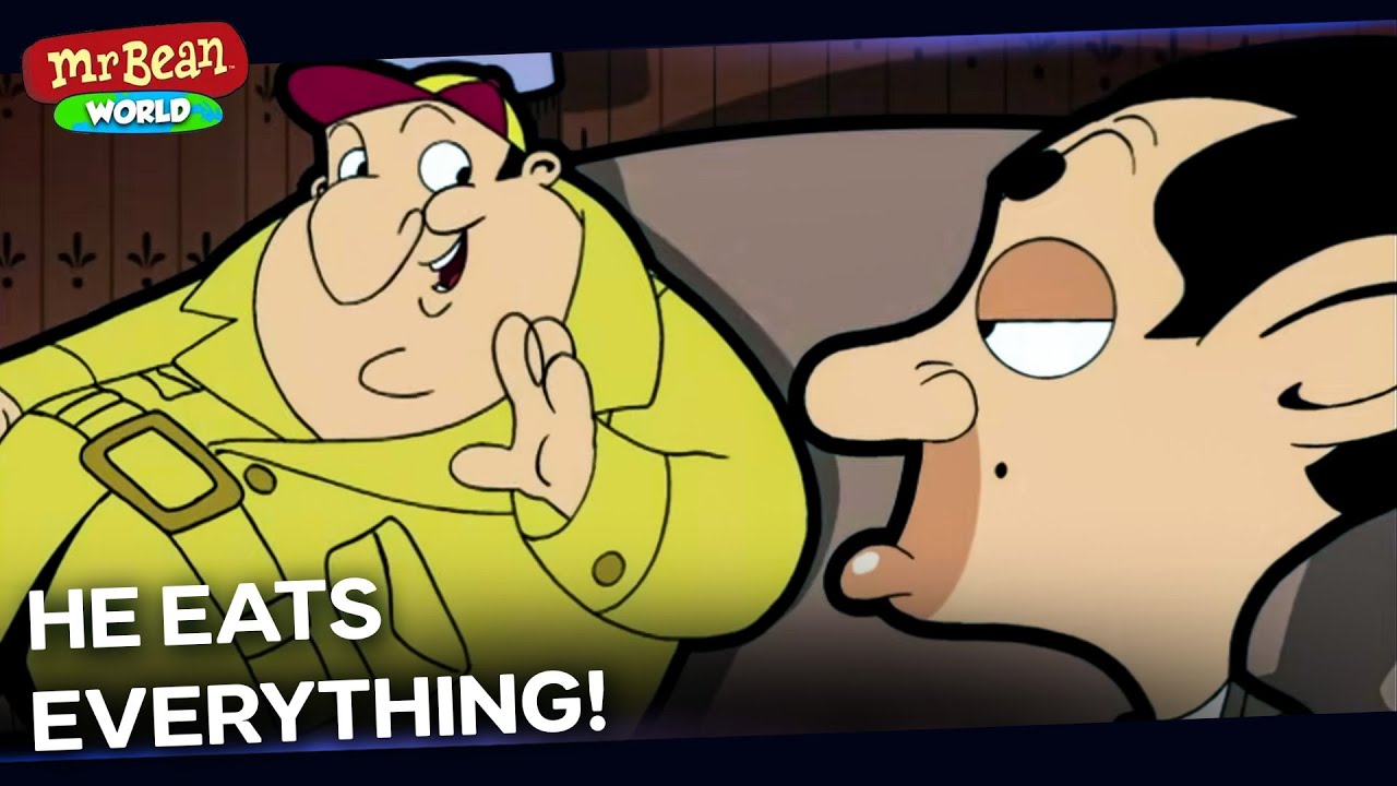 Mr Bean and the Unwanted Guest! | Mr Bean Animated Season 1 | Mr Bean World