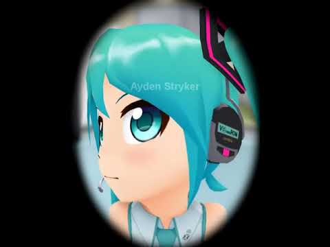 [MMD Talkloid] Miku found you #vocaloid #talkloid #hatsunemiku