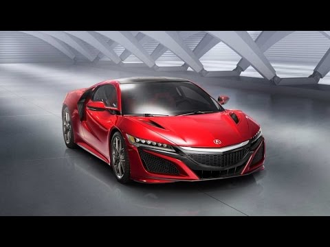 Thumbnail for What it's like to drive the second generation Acura NSX by Ferrari, Supercar, Porsche, Acura, video, Car, vide